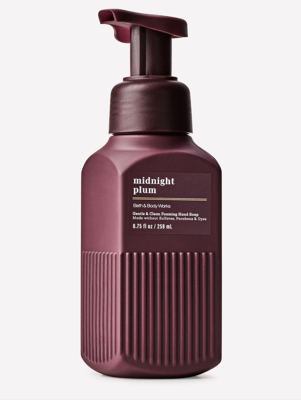 Bath & Body Works Midnight Plum Foaming Hand Soap - Deep Plum